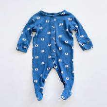 Load image into Gallery viewer, Next Onesie Blue Elephants (0-3m)
