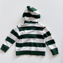Load image into Gallery viewer, Polo Ralph Lauren Hoodie Green Stripes (4y)
