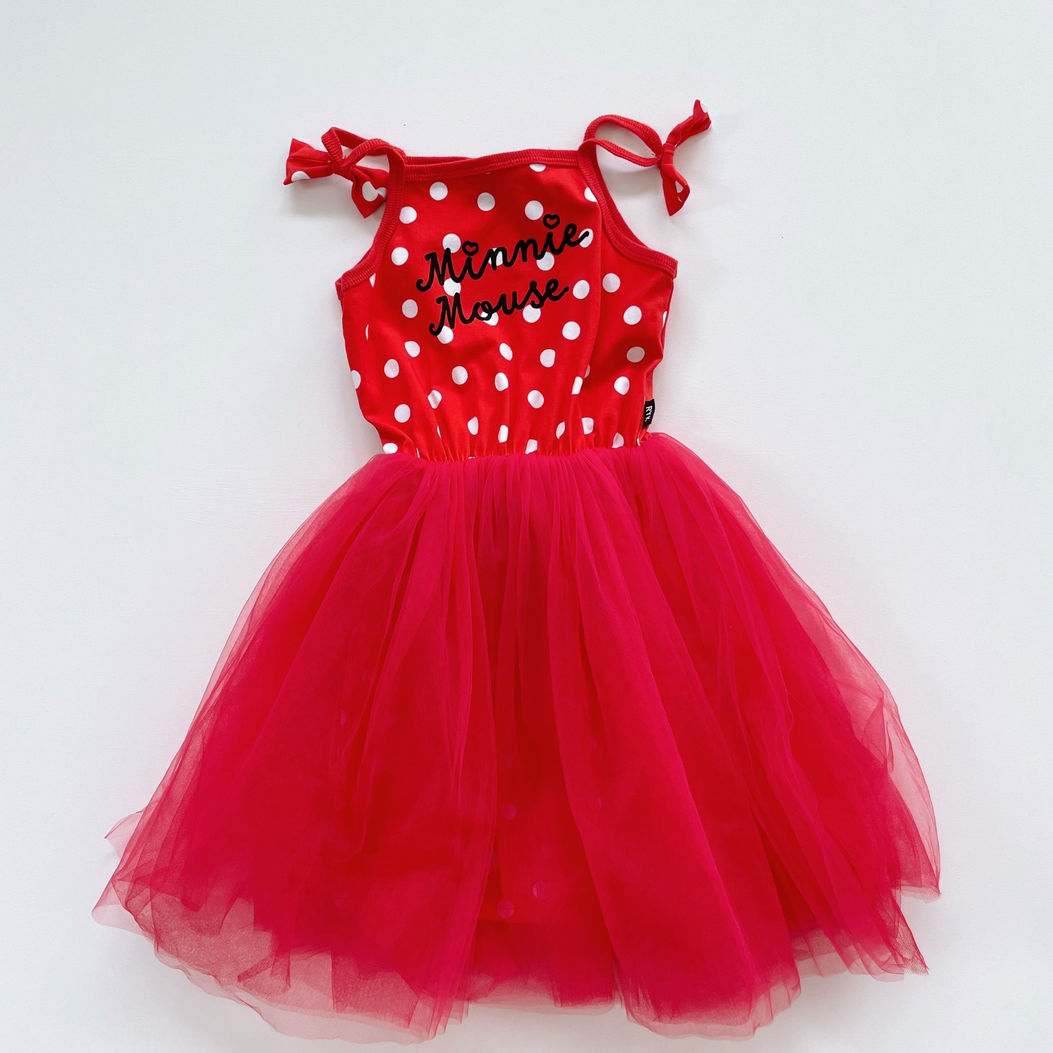 Minnie mouse tulle dress hotsell