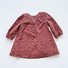 Load image into Gallery viewer, Baby Gap L/S Floral Cord Dress (6-12m)
