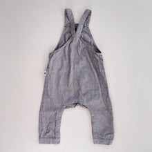Load image into Gallery viewer, Kauri &amp; Sons Organic Cotton Kindy Overalls Grey (18-24m)
