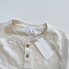 Load image into Gallery viewer, Jamie Kay Organic Lewis L/S Tee Beige NEW (6y)
