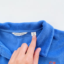 Load image into Gallery viewer, Country Road Organic Terry Polo T-Shirt Blue (10y)
