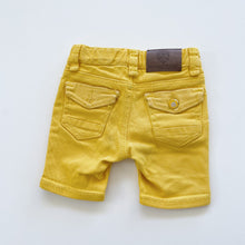 Load image into Gallery viewer, Rock Your Baby Yellow Shorts (1y)
