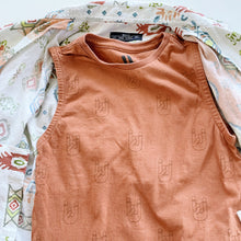 Load image into Gallery viewer, Rust Shirt + Tank Bundle 2x (4y)
