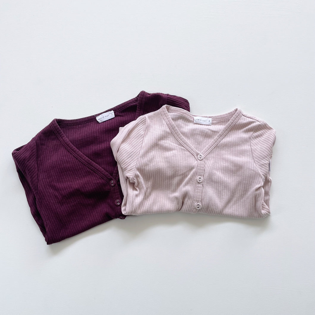Jamie Kay Rib Kindy Top Bundle 2x (3y)