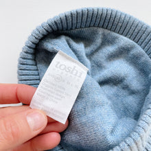 Load image into Gallery viewer, Toshi Organic Knit Hat Blue (3-6m)
