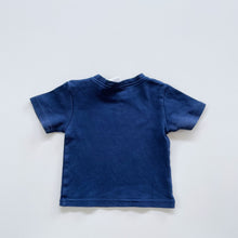 Load image into Gallery viewer, Buzzy Bee Tee Navy (6-12m)

