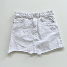 Load image into Gallery viewer, The Denim Company Skirt White (10y)
