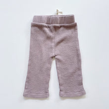Load image into Gallery viewer, Jamie Kay Organic Waffle Pants| Lilac (1y)
