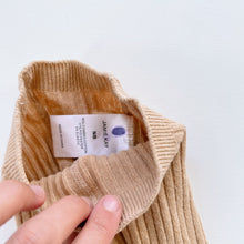 Load image into Gallery viewer, Jamie Kay Rib Tights Tan (newborn)
