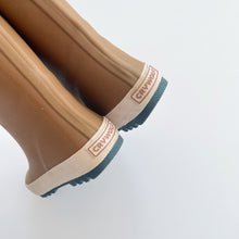 Load image into Gallery viewer, Crywolf Gumboots Tan NWOT (EU30)
