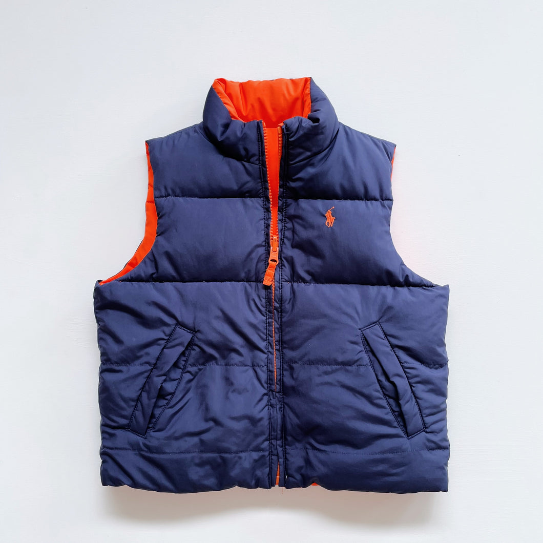 Polo by Ralph Lauren Reversible Down Vest (3-5y)
