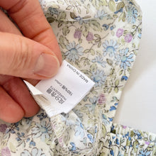 Load image into Gallery viewer, Liberty Floral Blouse + Bloomers Set (3-6m)
