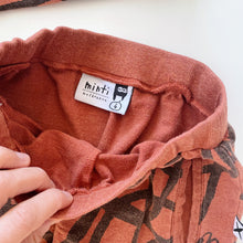 Load image into Gallery viewer, Minti Messy Marker Tracksuit Set Rust (3y)
