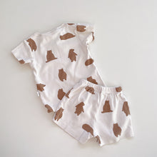 Load image into Gallery viewer, BABU Summer PJs Bears (2y)
