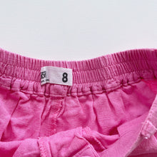 Load image into Gallery viewer, Cotton On Pink Linen Blend Shorts (8y)
