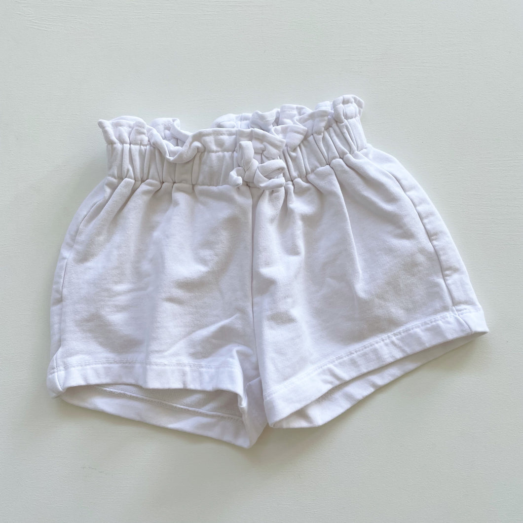 Mayoral Shorts White (12-18m)