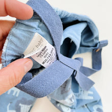 Load image into Gallery viewer, Next Cotton Overalls Blue Safari (18m)
