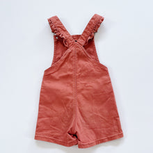 Load image into Gallery viewer, Frilly Shortalls Rust (3-4y)
