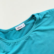 Load image into Gallery viewer, Bel &amp; Bow Bamboo Set Teal/ Beige (6y)
