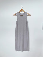 Load image into Gallery viewer, Juliette Hogan Cotton/Cashmere Slip Dress Grey (S)
