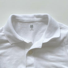 Load image into Gallery viewer, Uniqlo White Polo (4-5y)
