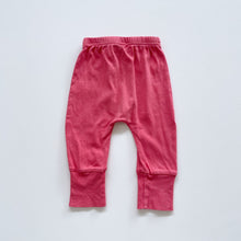 Load image into Gallery viewer, Nature Baby Pants Pink (3-6m)

