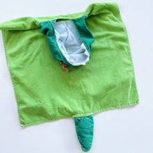 Load image into Gallery viewer, Green Shark Beach/Swim Towel (2-4y)
