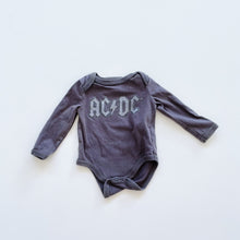 Load image into Gallery viewer, AC/DC Bodysuit Grey (newborn)
