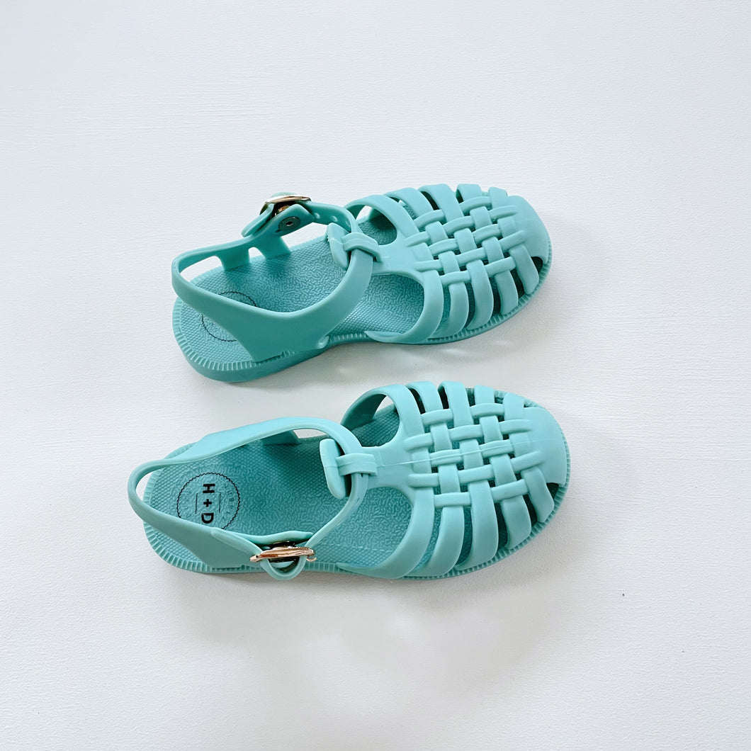 Hubble + Duke Blue Jelly Sandals (EU24)