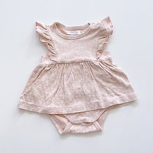 Load image into Gallery viewer, Jamie Kay Organic Elianna Playsuit Rosalie Field Rose (3-6m)
