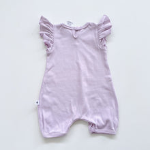 Load image into Gallery viewer, Dimples Organic Romper Lilac (6m)
