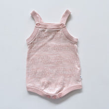 Load image into Gallery viewer, Kynd Baby Knit Romper Pink NWOT (3-6m)
