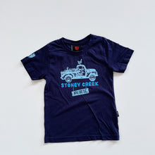 Load image into Gallery viewer, Stoney Creek Kid's Farm Truck Tee Blue (6y)
