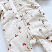 Load image into Gallery viewer, Konges Sløjd Organic Cotton Winter Suit Pears (9m)
