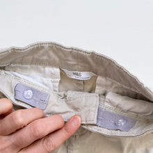 Load image into Gallery viewer, M&amp;S Dress Shorts Beige (2y)
