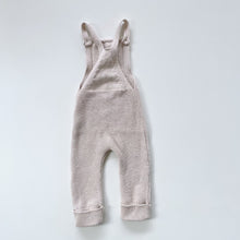 Load image into Gallery viewer, Jamie Kay Knit Alex Romper Light Oatmeal Marle (6-12m)
