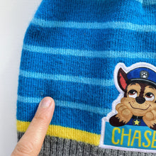 Load image into Gallery viewer, Paw Patrol Beanie Light Blue Chase (3-7y)
