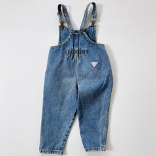 Load image into Gallery viewer, Guess Vintage Made in USA Overalls Denim (2-3y)
