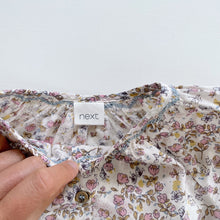 Load image into Gallery viewer, Next Floral Blouse L/S (18-24m)
