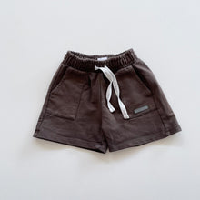 Load image into Gallery viewer, Jamie Kay Organic Dax Shorts Brown (3y)

