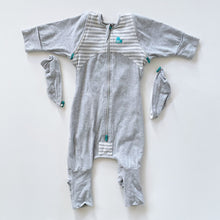 Load image into Gallery viewer, Love to Dream Swaddle Up™ Transition Suit 1.0 TOG - Grey (3-6m /M)
