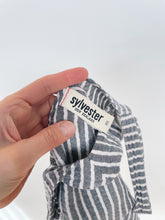 Load image into Gallery viewer, Kate Sylvester Grey Stripe Top (XS)

