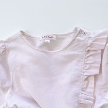 Load image into Gallery viewer, Petite Amalie Linen Embroidered Dress (14y)
