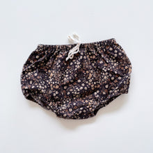 Load image into Gallery viewer, Jamie Kay Bloomers Enchanted Floral Dark (6-12m)
