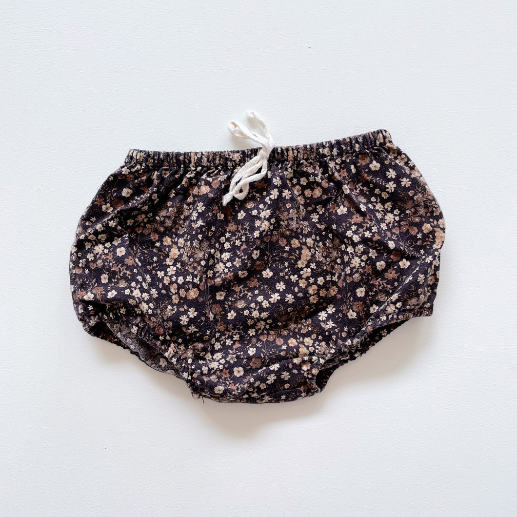 Jamie Kay Bloomers Enchanted Floral Dark (6-12m)