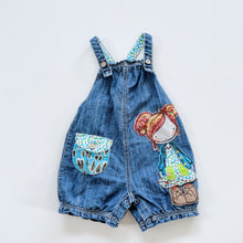 Load image into Gallery viewer, Vintage Next Dungaree Denim (1 1/2-2y)
