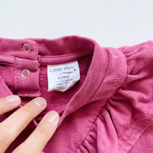 Load image into Gallery viewer, Dimples Organic Jumper Berry Frill (3y)
