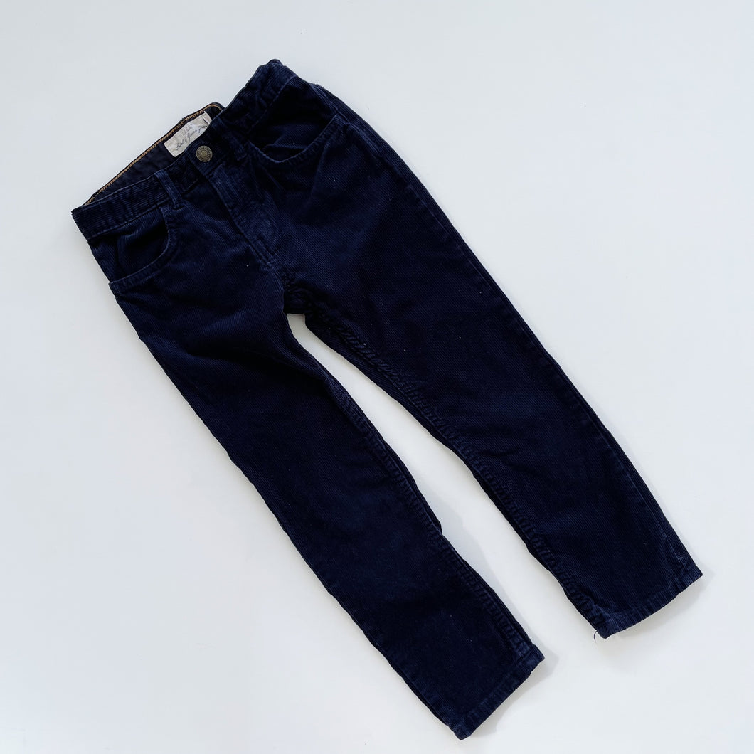 H&M Cord Pants Navy (5-6y)
